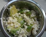 アボガドと豆腐サラダ作り方2写真