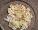 アボガドと豆腐サラダ作り方3写真