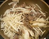 簡単手軽＊大根肉炒め＊作り方2写真