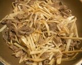 簡単手軽＊大根肉炒め＊作り方3写真