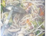 ヒイカ入り八宝菜 ♪のっけて♪ 皿うどん作り方5写真