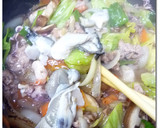 ヒイカ入り八宝菜 ♪のっけて♪ 皿うどん作り方4写真