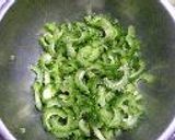 ゴーヤとなすの味噌ぶた炒め作り方1写真