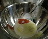 明太子パスタ作り方1写真