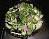 ゴーヤとなすの味噌ぶた炒め作り方3写真