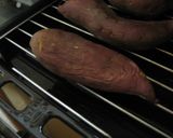 レンジ＆魚焼きグリルで★簡単石焼き芋風作り方3写真