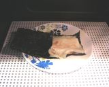 ●チン☆で、パパッとチーズ餅●作り方3写真