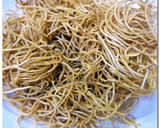 ヒイカ入り八宝菜 ♪のっけて♪ 皿うどん作り方7写真