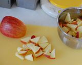 リンゴと紅茶の香り♪簡単パウンドケーキ作り方1写真