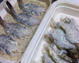 えびのガーリックパン粉焼き作り方3写真