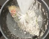 湯煎で作る😋鱈と野菜のミルク煮作り方9写真