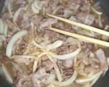 フライパンひとつで簡単☆美味しい♪豚丼♪作り方5写真