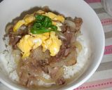 フライパンひとつで簡単☆美味しい♪豚丼♪作り方6写真
