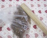 節分豆とごまのココアマカロン作り方7写真
