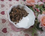 節分豆とごまのココアマカロン作り方8写真