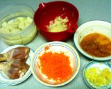 市販のルーで絶品☆オニオンチキンカレー作り方1写真