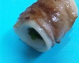 簡単はんぺん肉巻き作り方5写真