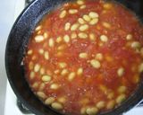 お豆とブロッコリーのトマトココット作り方4写真