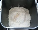 全粒粉★ほっとけパン♪ (HB)作り方1写真