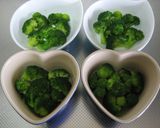 お豆とブロッコリーのトマトココット作り方5写真