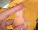 *若葉色*抹茶の白いタイヤキ（もっちもち作り方8写真