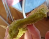 *若葉色*抹茶の白いタイヤキ（もっちもち作り方10写真