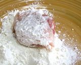 ソースたっぷりなナスとチキンのトマト煮作り方1写真