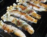 豚バラえのき巻き♪作り方4写真
