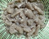 モツ⁉️しょうが焼きもどき🐷😂🤣😂🤣作り方5写真