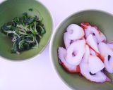 簡単☆大人の味☆ちくわで辛子和え作り方1写真