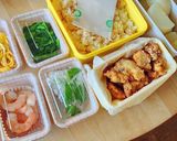ザクザクチキン☆パーティー☆行楽☆お弁当作り方2写真