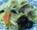中華料理屋さん風！我が家の野菜炒め作り方4写真
