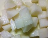 やみつき☆ガーリック大根作り方1写真