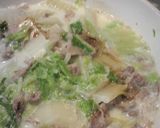 豚肉と白菜の和風クリーム煮作り方5写真