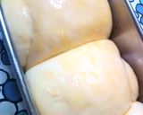 バターロール生地で☆ふんわり食パン作り方8写真