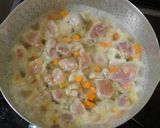 チキンマカロニグラタン作り方3写真