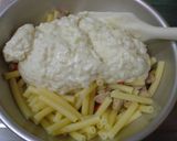 チキンマカロニグラタン作り方6写真