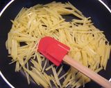 お弁当に　じゃがいものカレー炒め作り方3写真