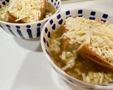 本格オニオングラタンスープ作り方6写真
