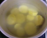 バレンタインにちょこぽてと作り方1写真