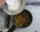 野菜たくさんリゾット★作り方2写真