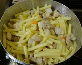 チキンマカロニグラタン作り方4写真