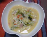 野菜たくさんリゾット★作り方6写真