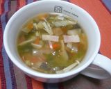 野菜たくさんリゾット★作り方7写真
