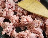 爆速!焼肉のタレでもやしそぼろ♪作り方1写真