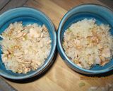 ♡ご飯IN茶碗蒸し♡作り方3写真