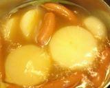 寒い日は　あったかカレー味洋風おでん♪作り方3写真