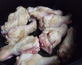 ☆簡単！手羽元と大根の味噌しょう油煮☆作り方1写真
