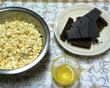 ライスパフチョコ作り方1写真