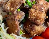 秋さばのサクッと竜田揚げ♪作り方4写真
